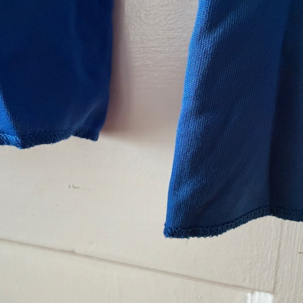 Power Ranger Blue and Black Kids Costume - Picture 3 of 11